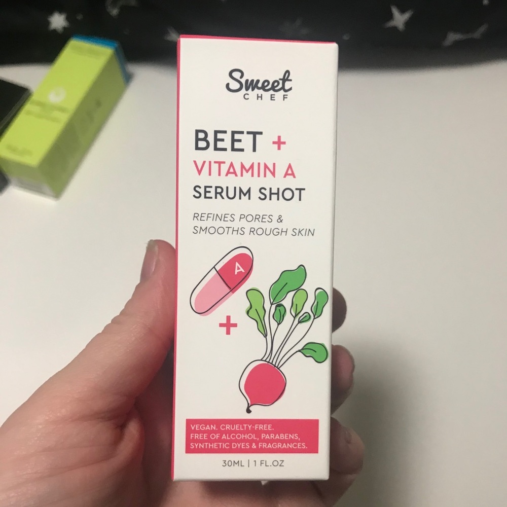 Sweet Chef- Beet +Vitamin A Serum Shot